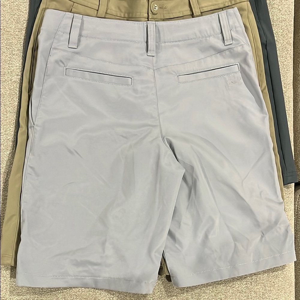 Under Armour Gray and Tan Shorts - Picture 4 of 10